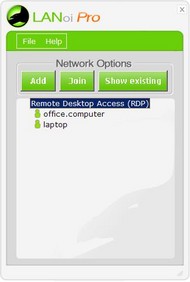 LANoi Pro screenshot